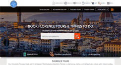 Desktop Screenshot of localflorencetours.com