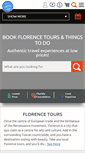 Mobile Screenshot of localflorencetours.com